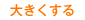 文字サイズを大きくする